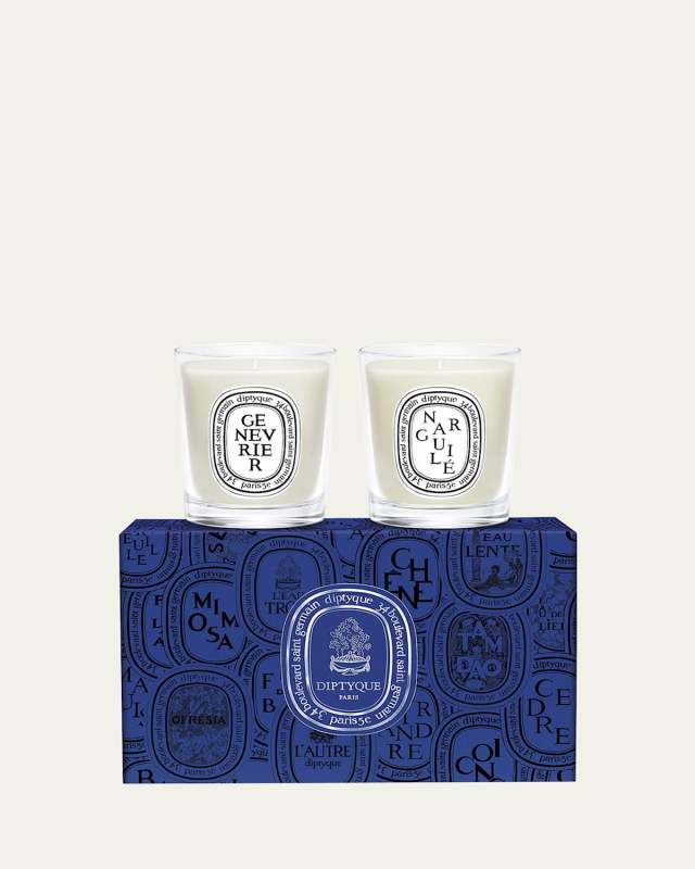 Limited Edition Mini Candle Set, 2 x 2.5 oz.
